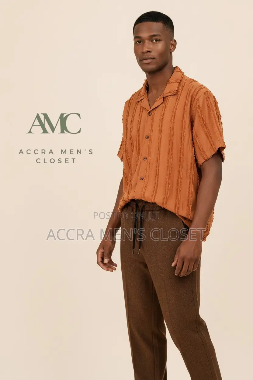Men's Shirt Trouser Sets, Polo Shirts, Jogger Sets Casual Wear