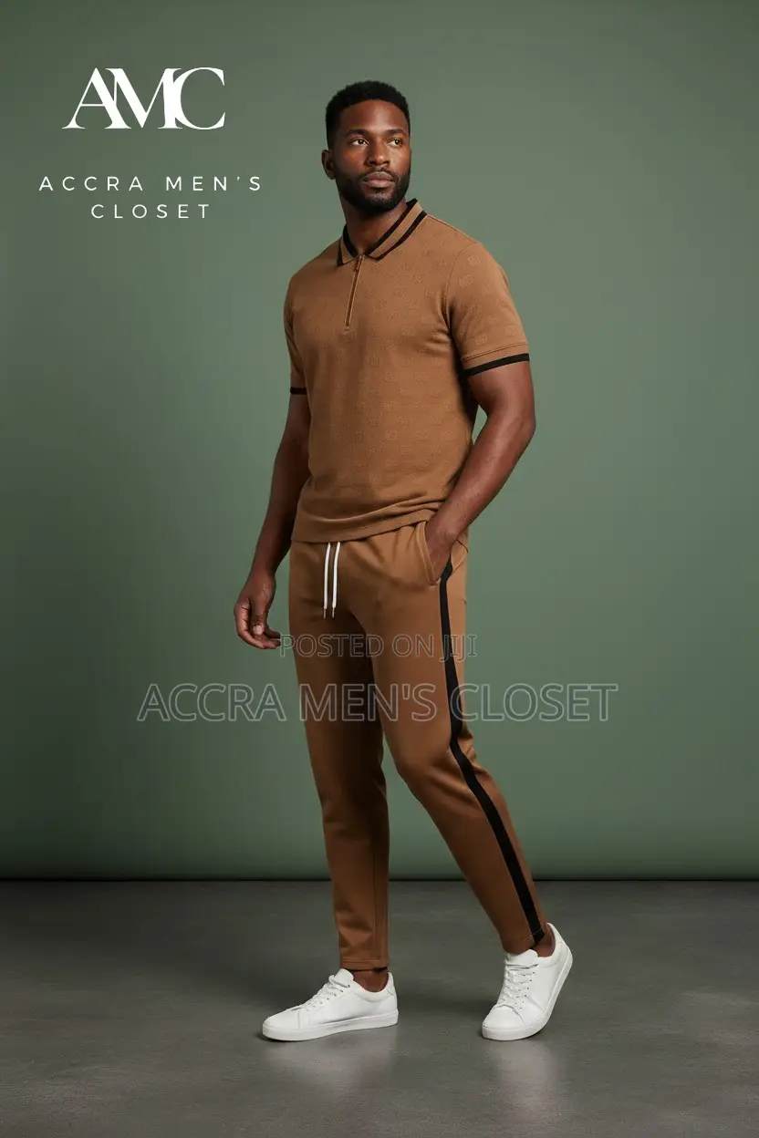 Men's Shirt Trouser Sets, Polo Shirts, Jogger Sets Casual Wear