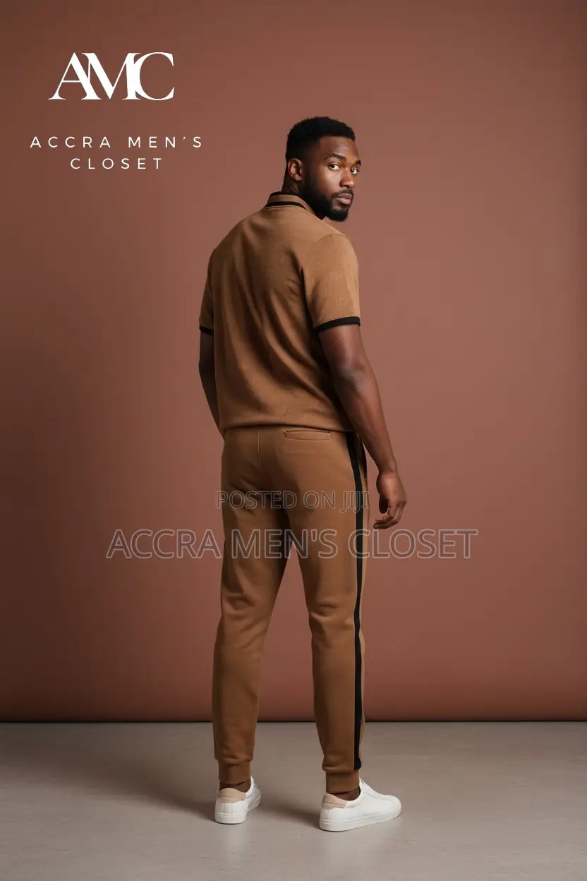 Men's Shirt Trouser Sets, Polo Shirts, Jogger Sets Casual Wear