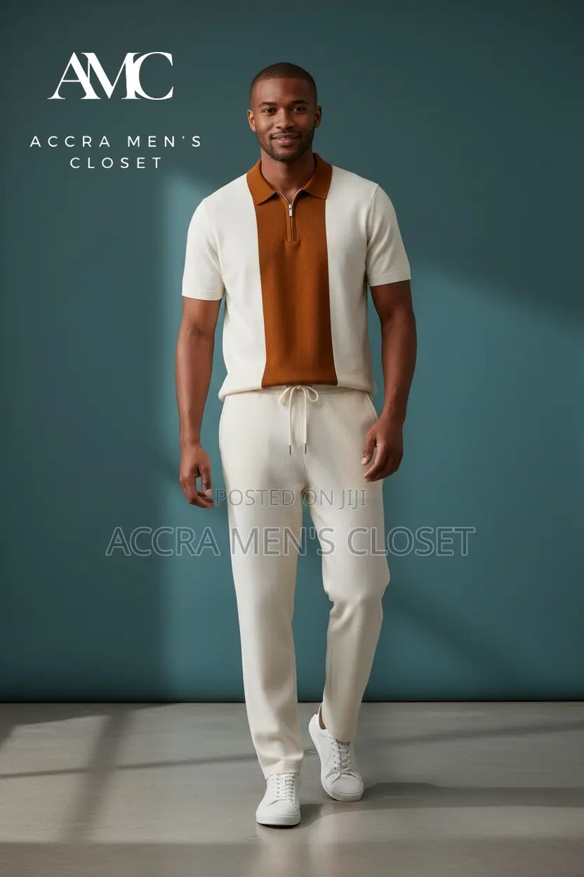 Men's Shirt Trouser Sets, Polo Shirts, Jogger Sets Casual Wear