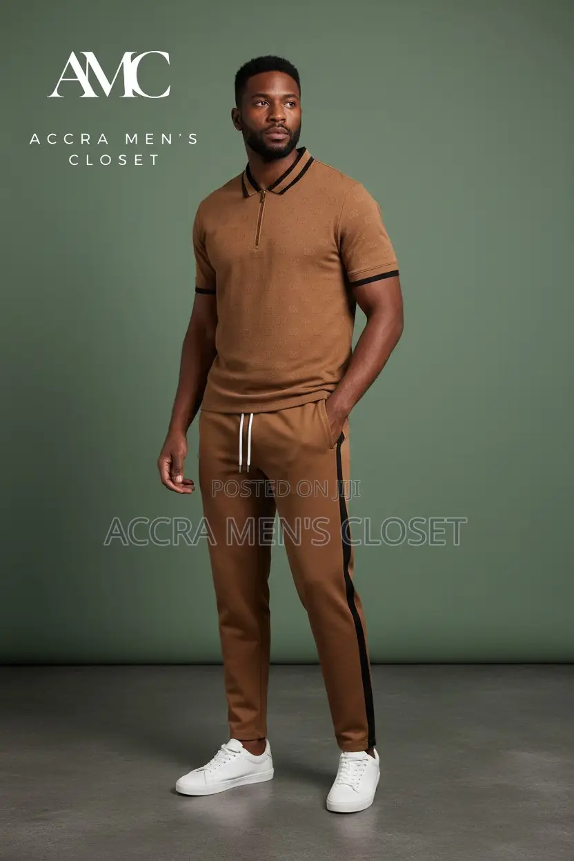 Men's Shirt Trouser Sets, Polo Shirts, Jogger Sets Casual Wear