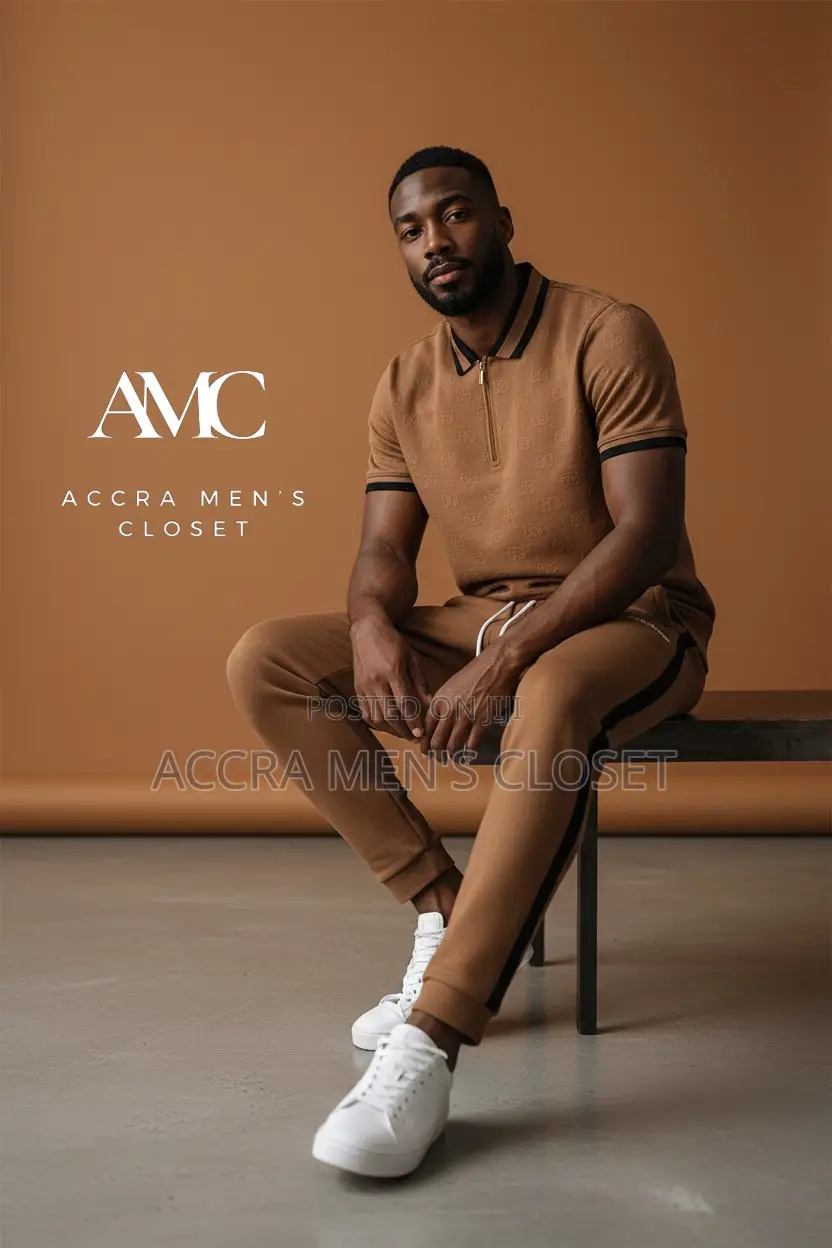 Men's Shirt Trouser Sets, Polo Shirts, Jogger Sets Casual Wear