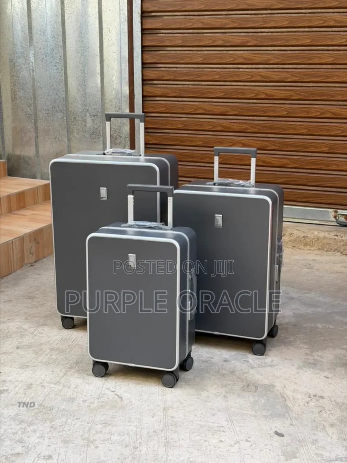 3-Piece Hardside Spinner Luggage Set