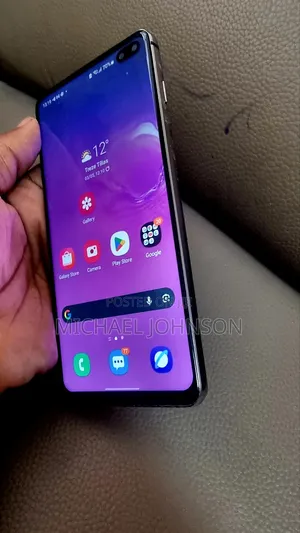 Samsung Galaxy S10 Plus 128 GB Black