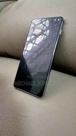 Samsung Galaxy S10 Plus 128 GB Black