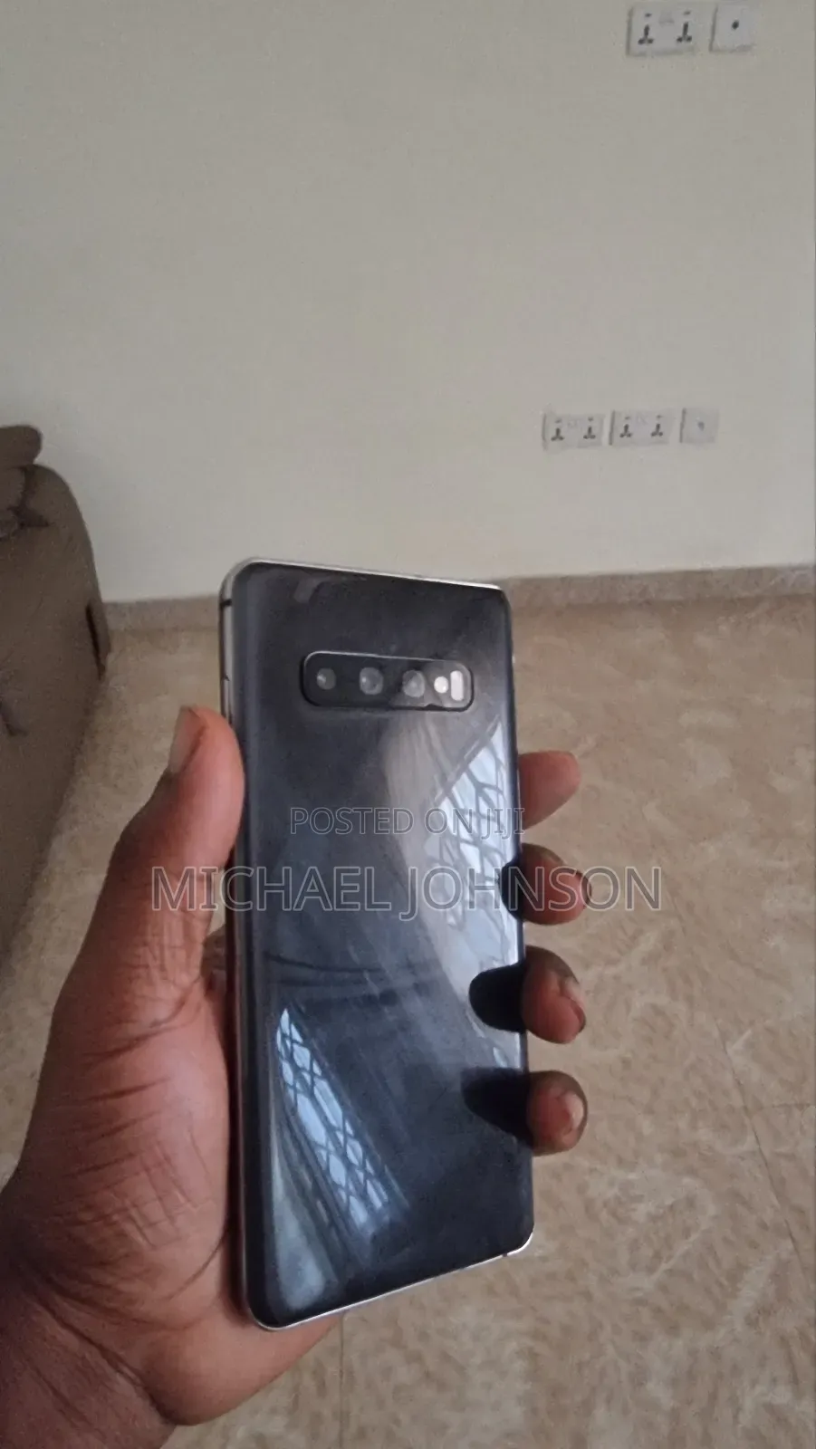Samsung Galaxy S10 Plus 128 GB Black