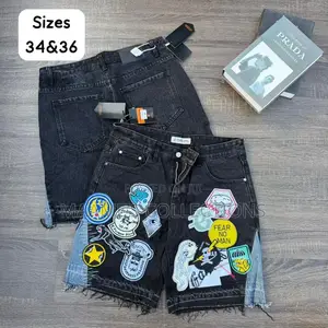 Denim Shorts Jeans