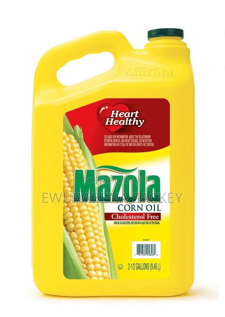 Big Yellow Mazola Corn Oil (Giant 9.46l Size) - Original Us Import