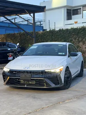 Hyundai Elantra N Line 2024 White