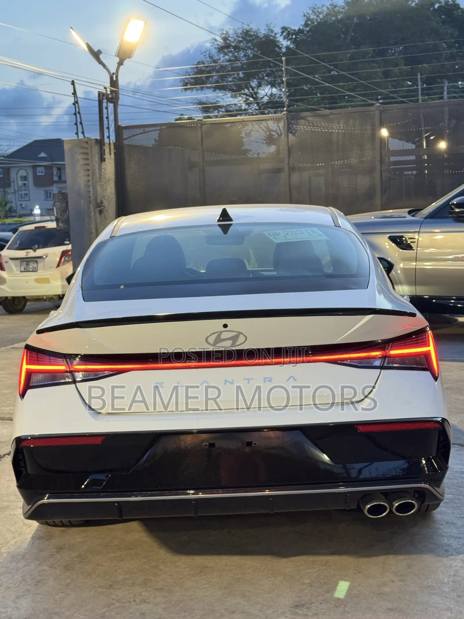 Hyundai Elantra N Line 2024 White