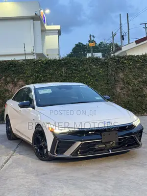 Hyundai Elantra N Line 2024 White