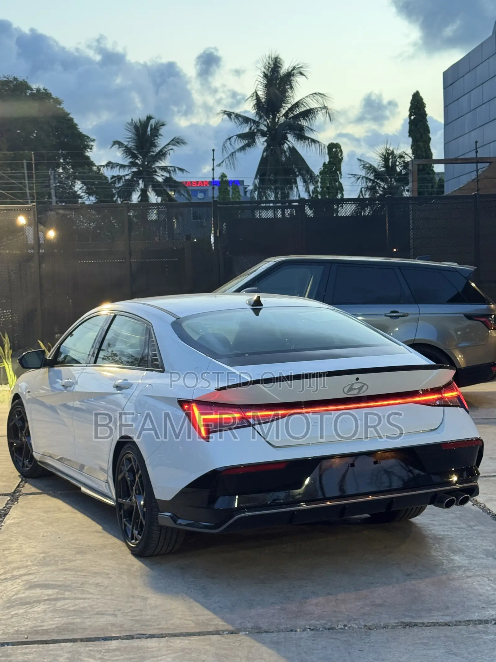Hyundai Elantra N Line 2024 White