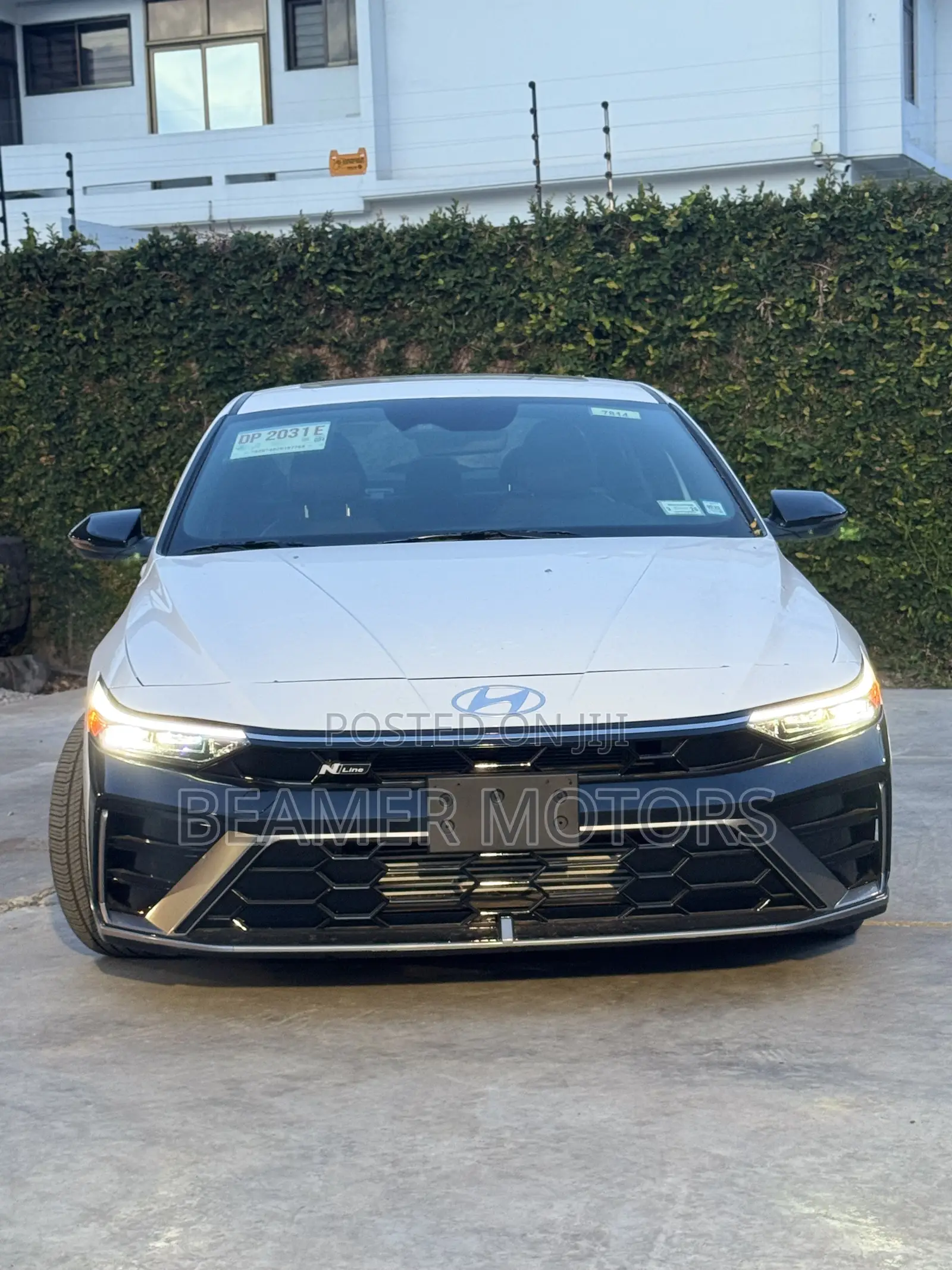 Hyundai Elantra N Line 2024 White