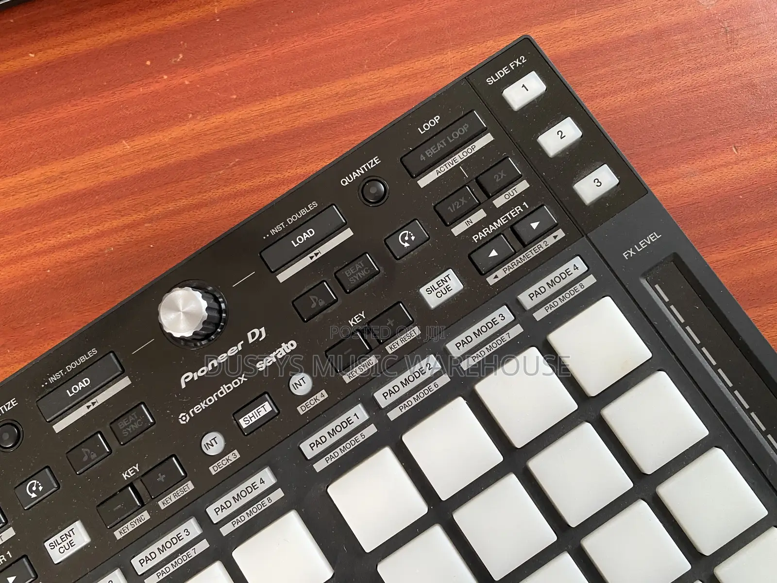 Pioneer DDJ Xp2 Drum Pad