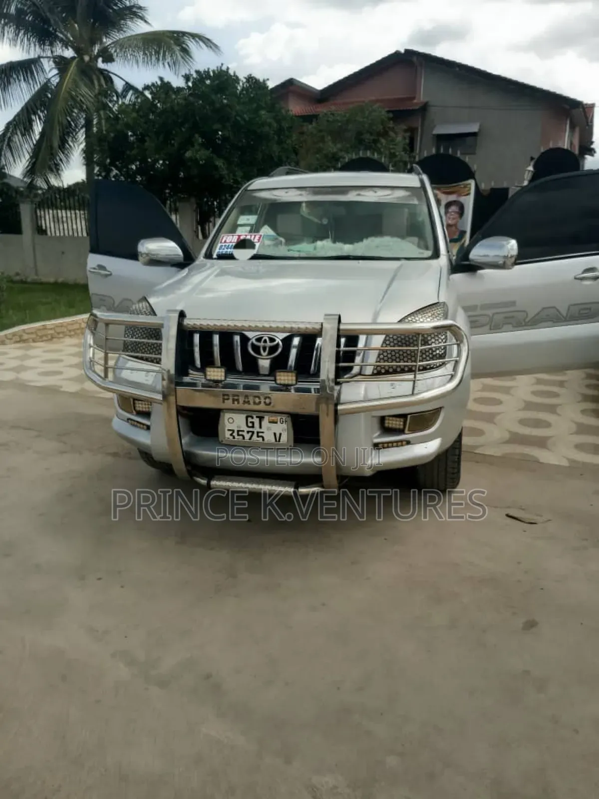 Toyota Land Cruiser Prado 2.7 i 16V 2008 Silver