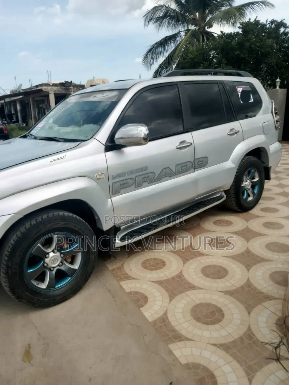 Toyota Land Cruiser Prado 2.7 i 16V 2008 Silver