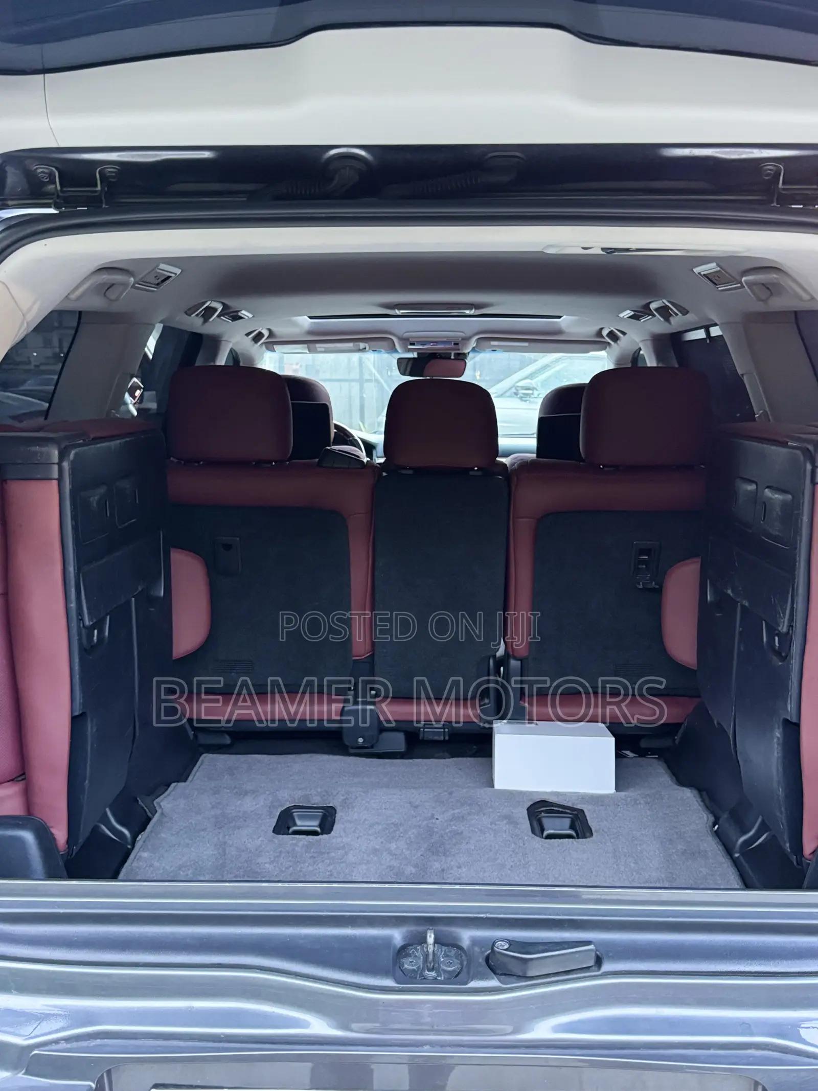 Lexus LX 570 AWD 2021 Gray