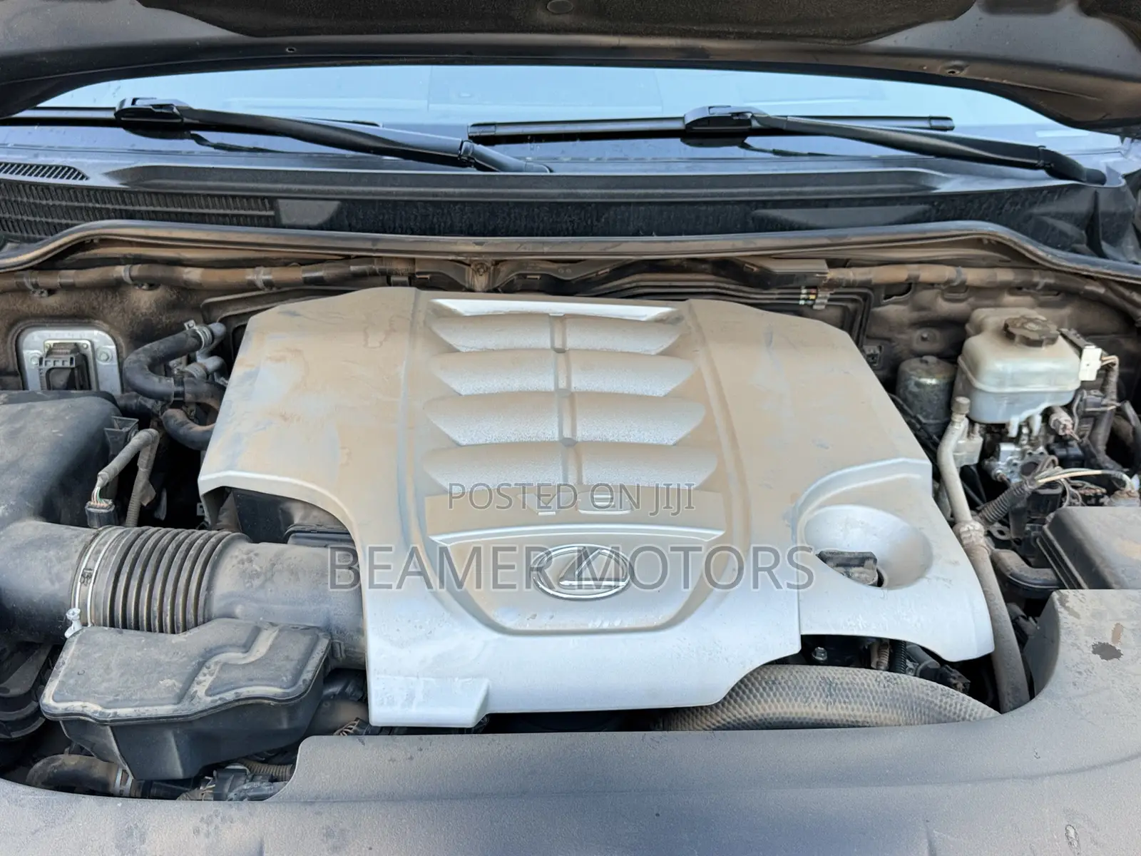 Lexus LX 570 AWD 2021 Gray