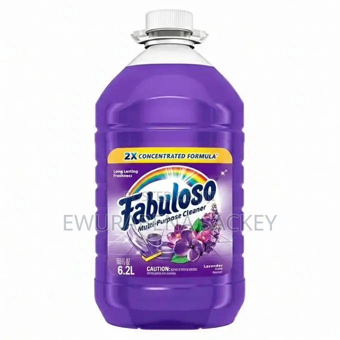 Original Us Fabuloso Lavender Cleaner - Big Family Size (6.2l)