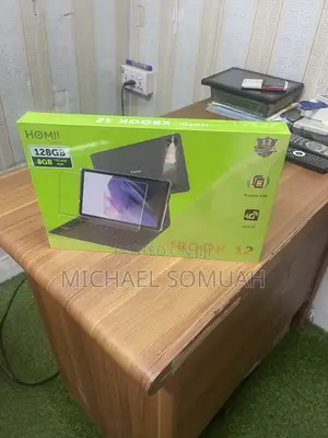 New Tablet 128 GB Gray