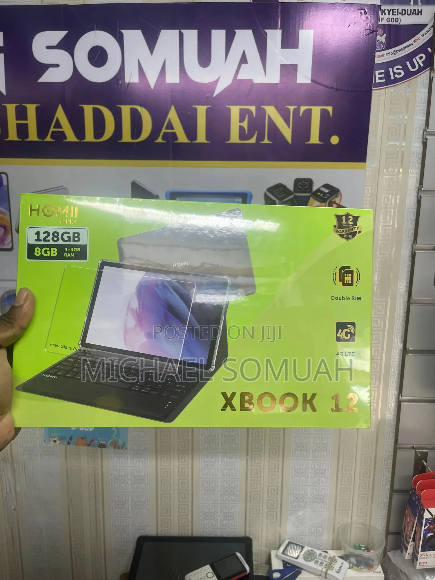 New Tablet 128 GB Gray