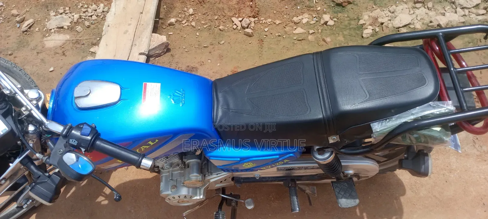 Runner SKOOTY-125 2024 Blue
