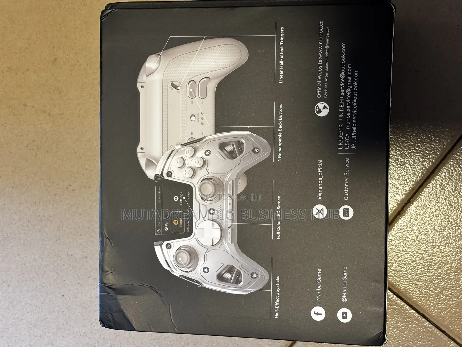 Manba One V2 Controller