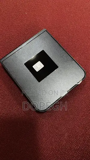 New Samsung Galaxy Z Flip7 FE 5G 256 GB Black