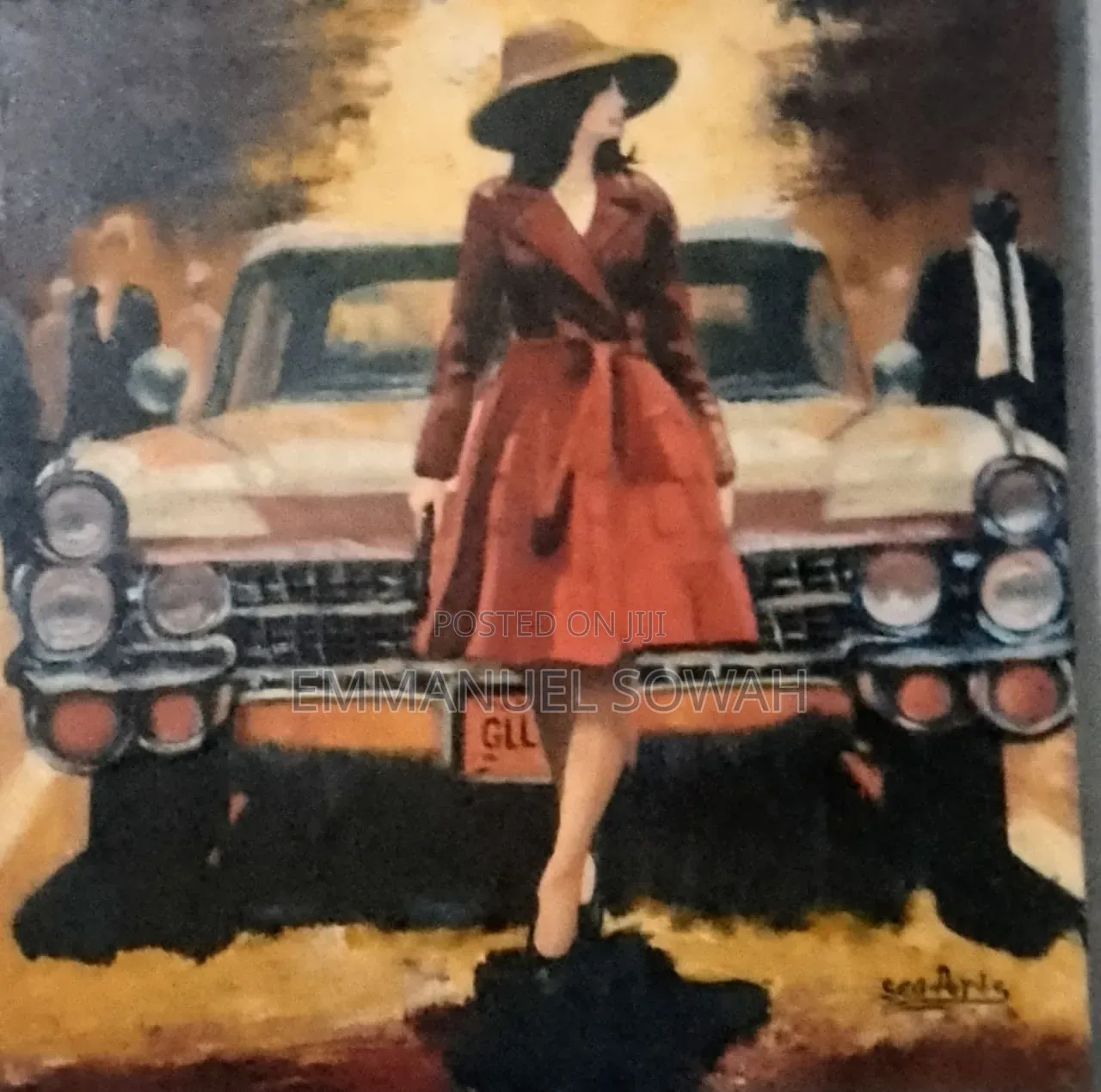 Lady in Red