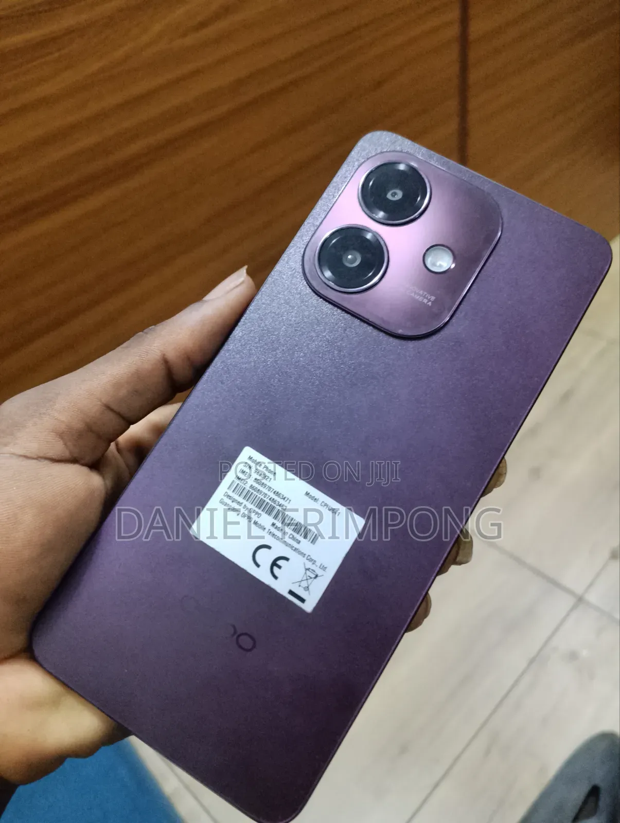 Oppo A3X 4G 128 GB Black