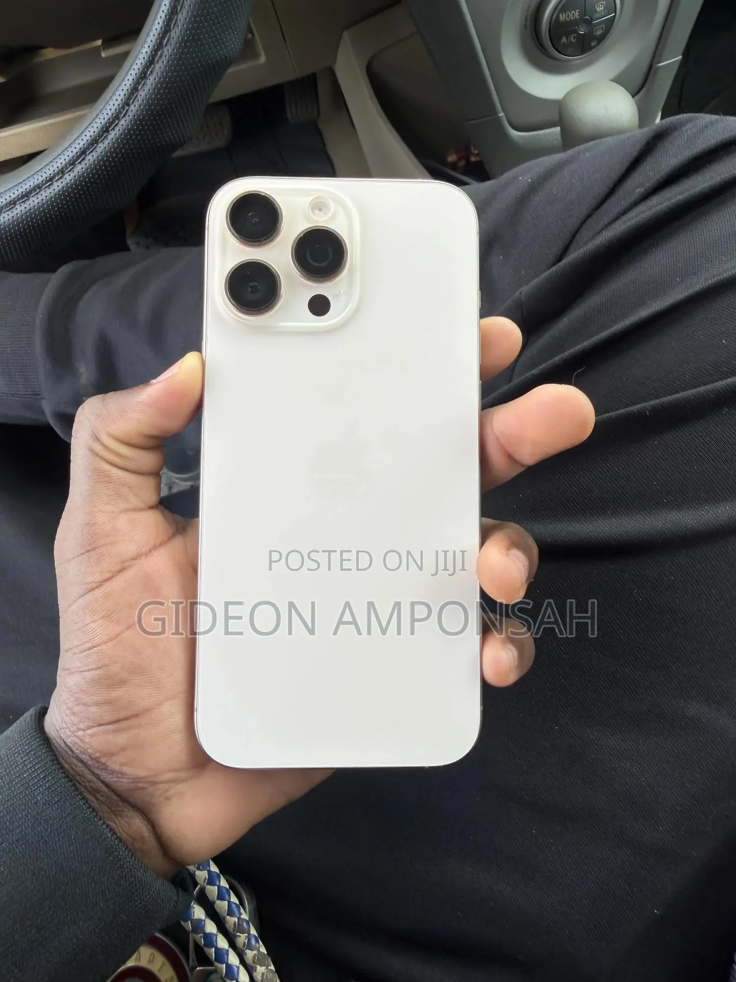 Apple iPhone 16 Pro Max 256 GB White