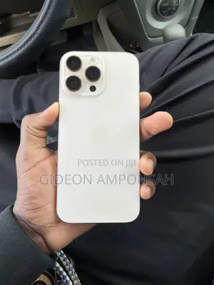 Apple iPhone 16 Pro Max 256 GB White