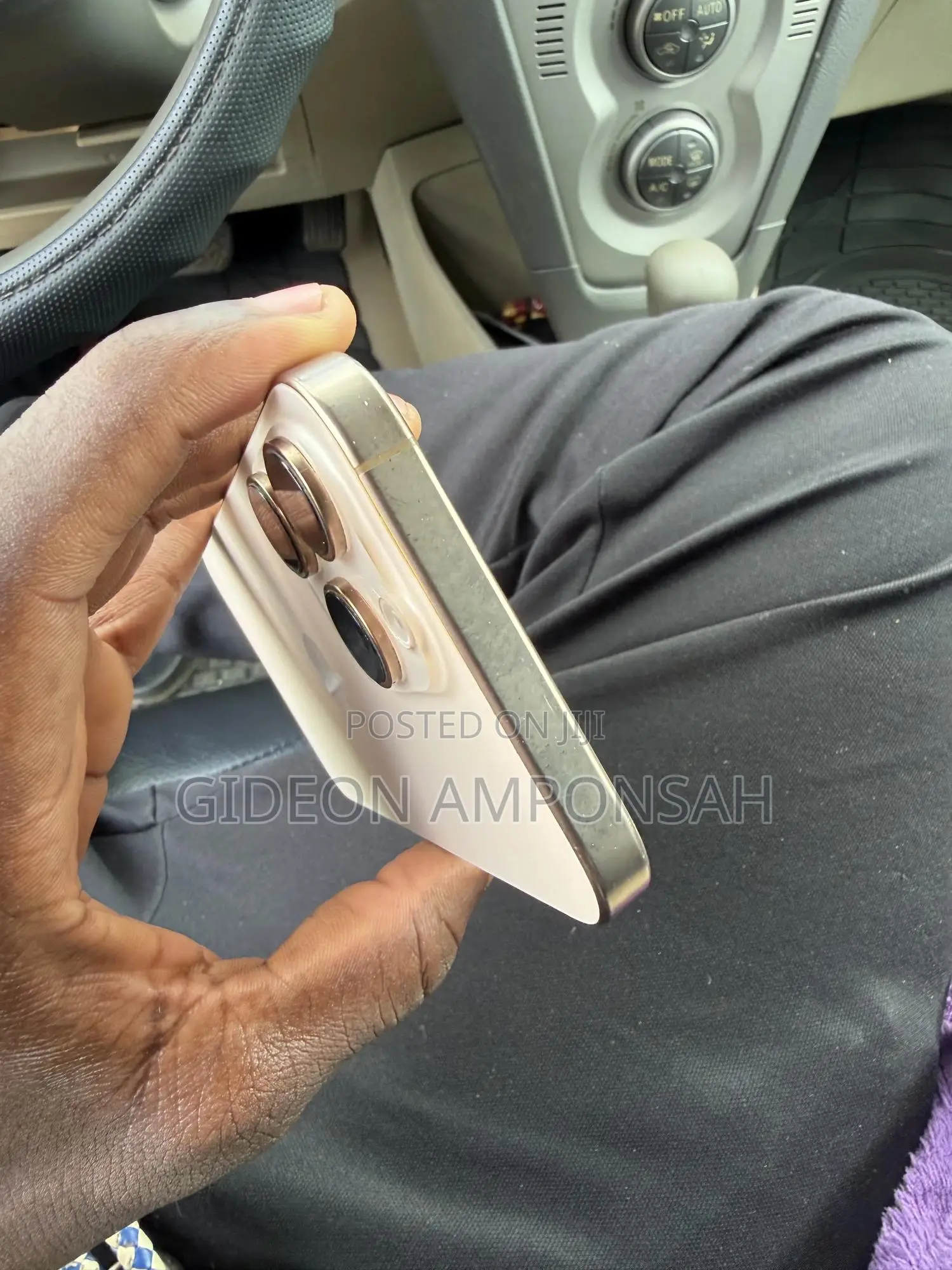 Apple iPhone 16 Pro Max 256 GB White