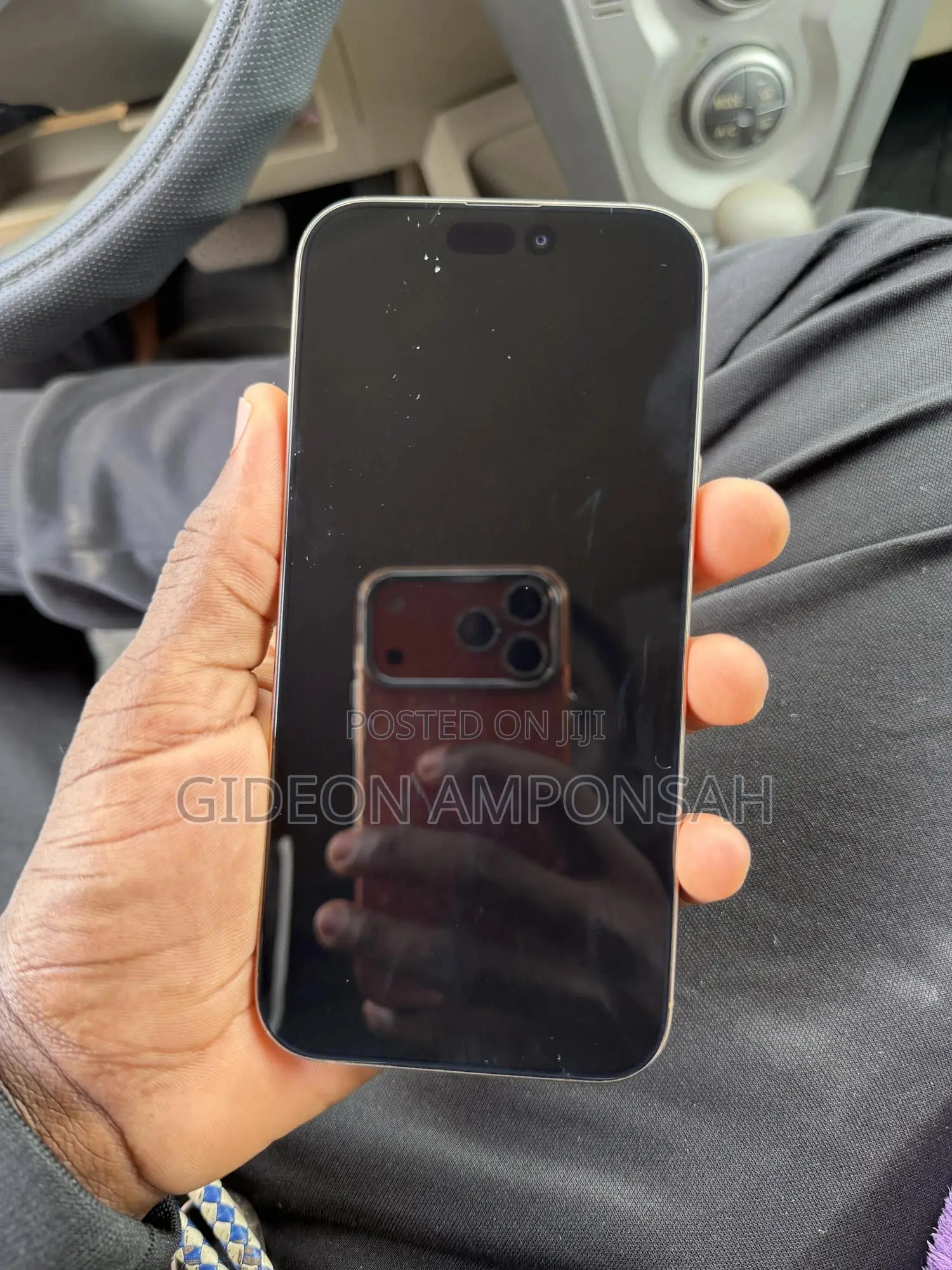 Apple iPhone 16 Pro Max 256 GB White