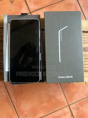 New Samsung Galaxy S25 FE 256 GB Blue