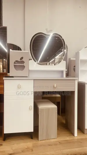 Modern Led Light Dressing Mirror