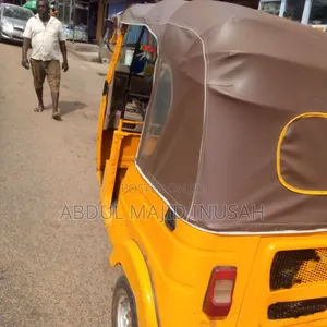 Bajaj RE 2022 Yellow