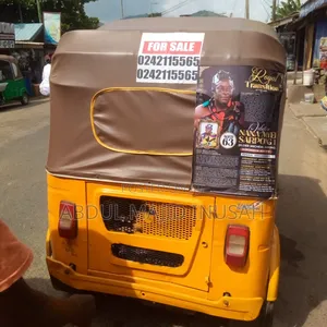 Bajaj RE 2022 Yellow