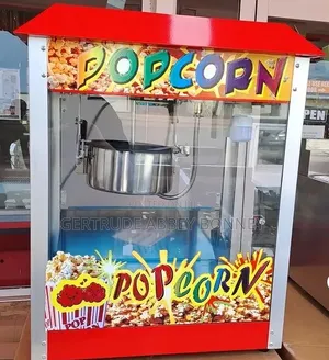 Electric Popcorn Machine