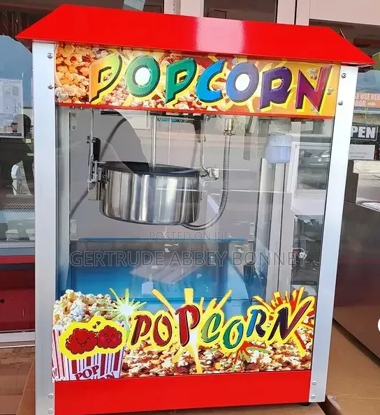 Electric Popcorn Machine