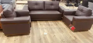 Executive Office Sofa Set (3+1+1)
