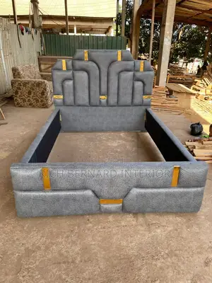 The Grey Gold Double Bed