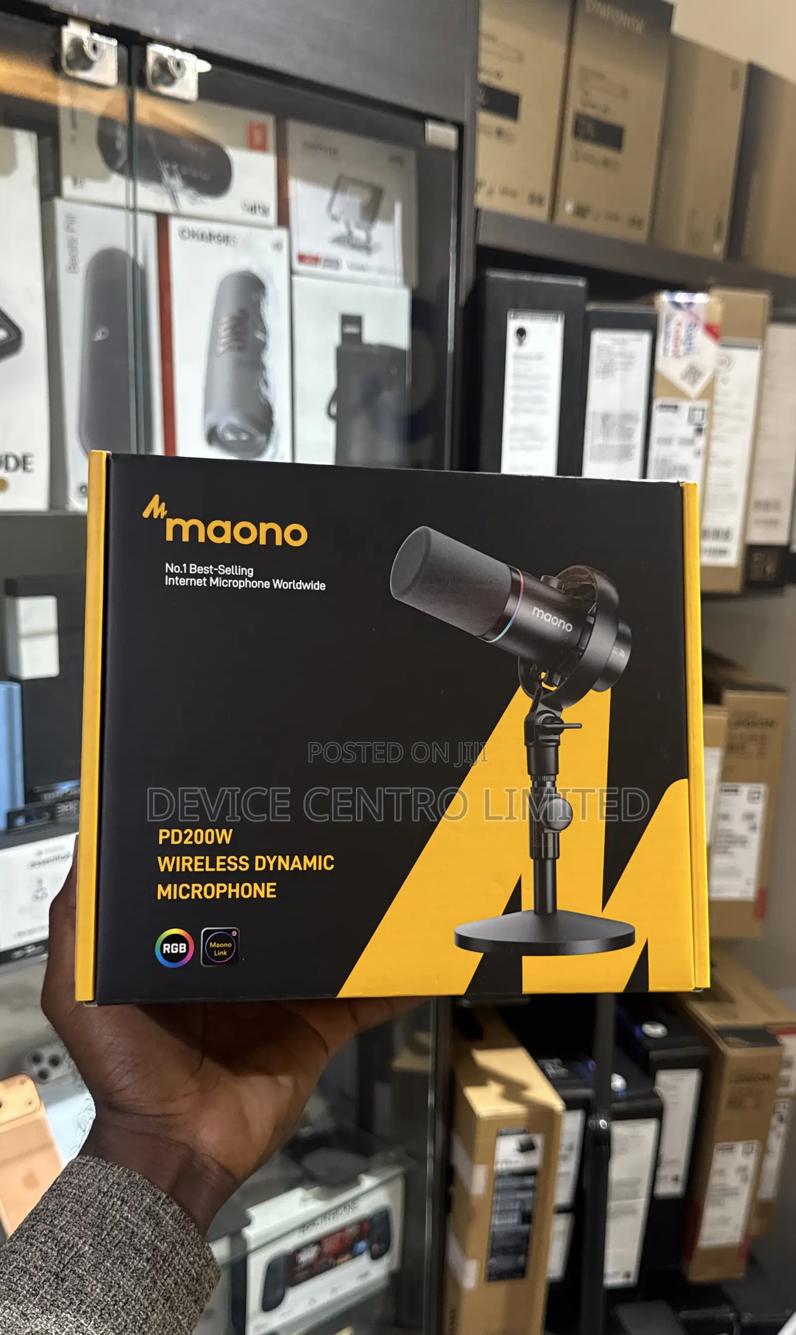 Maono Pd200w Hybrid Wireless for Pc/Phone/Camera XLR/Usb Microphone