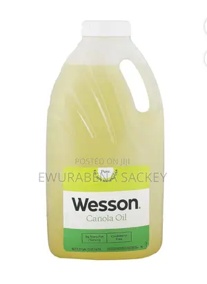 Original Wesson Canola Oil Gallon (4.73l) - Us Imported