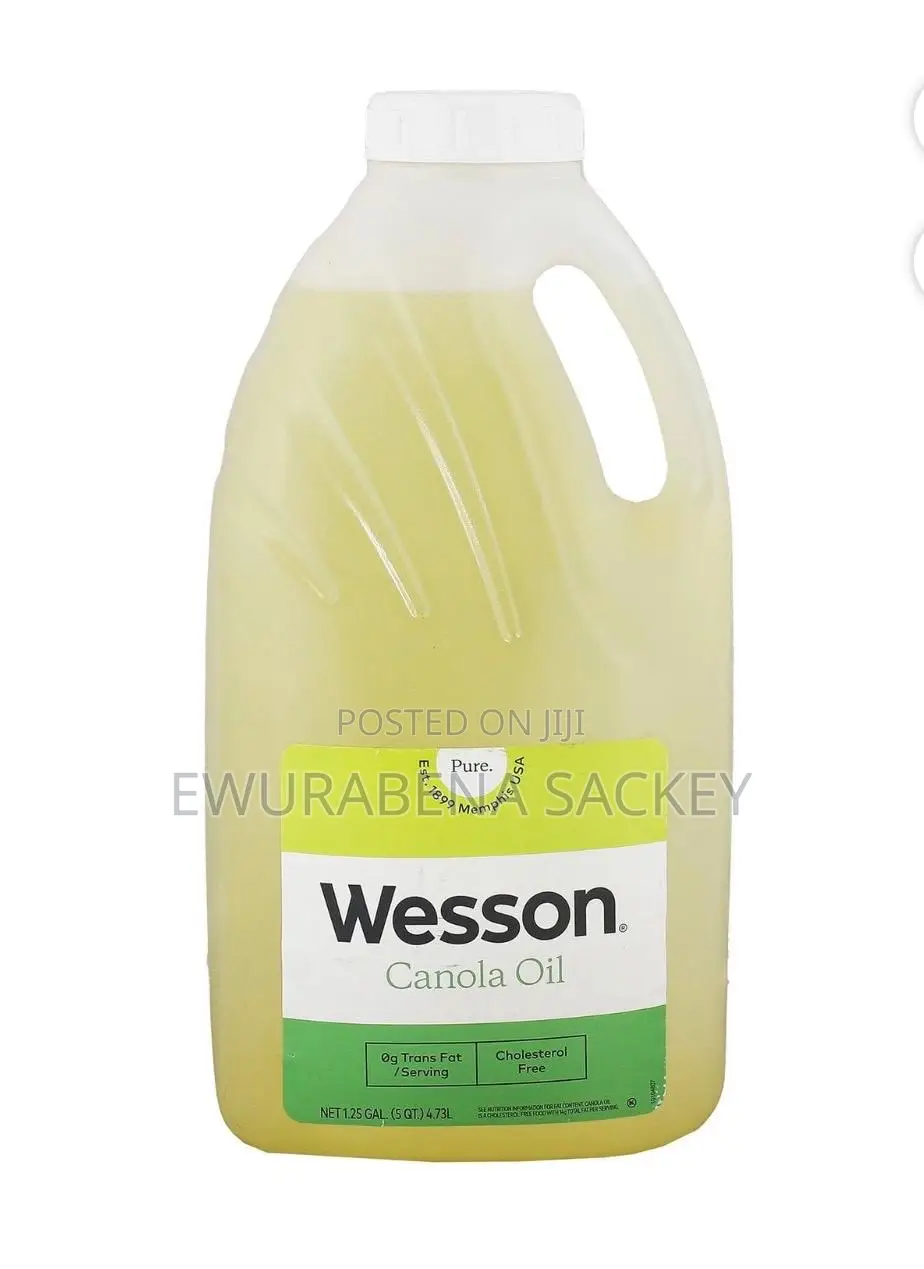 Original Wesson Canola Oil Gallon (4.73l) - Us Imported