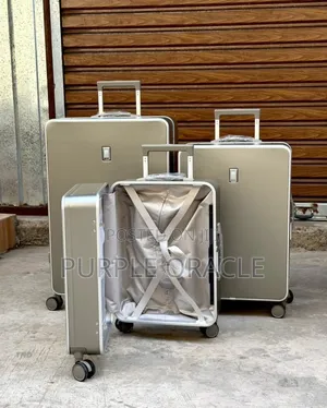 Premium 3-Piece Suitcase for Men