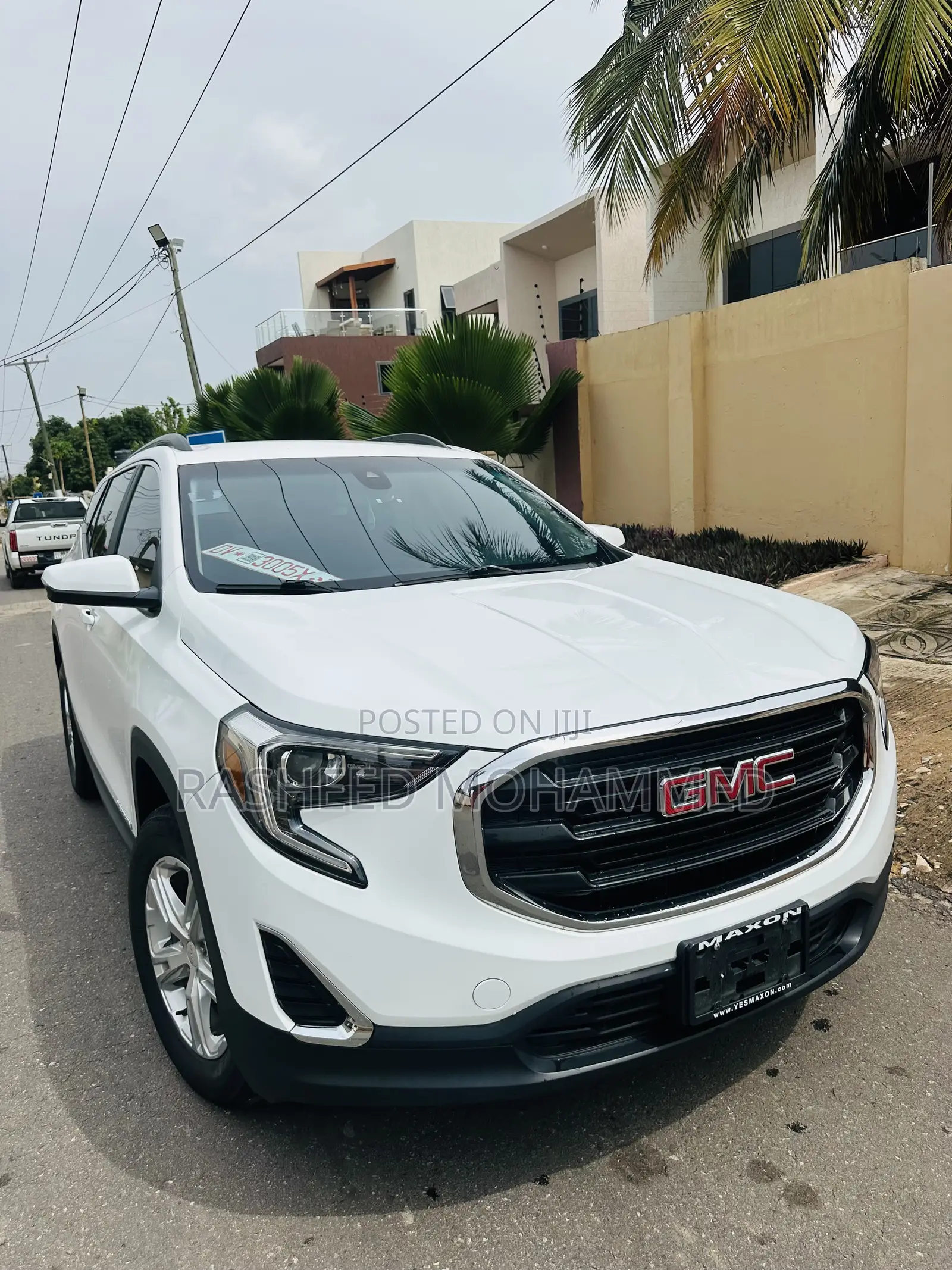 GMC Terrain 2021 White