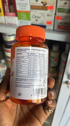 Sanostol Multi-Vitamin Bärchen(Vegan,Sugar-Free)-New/Unused