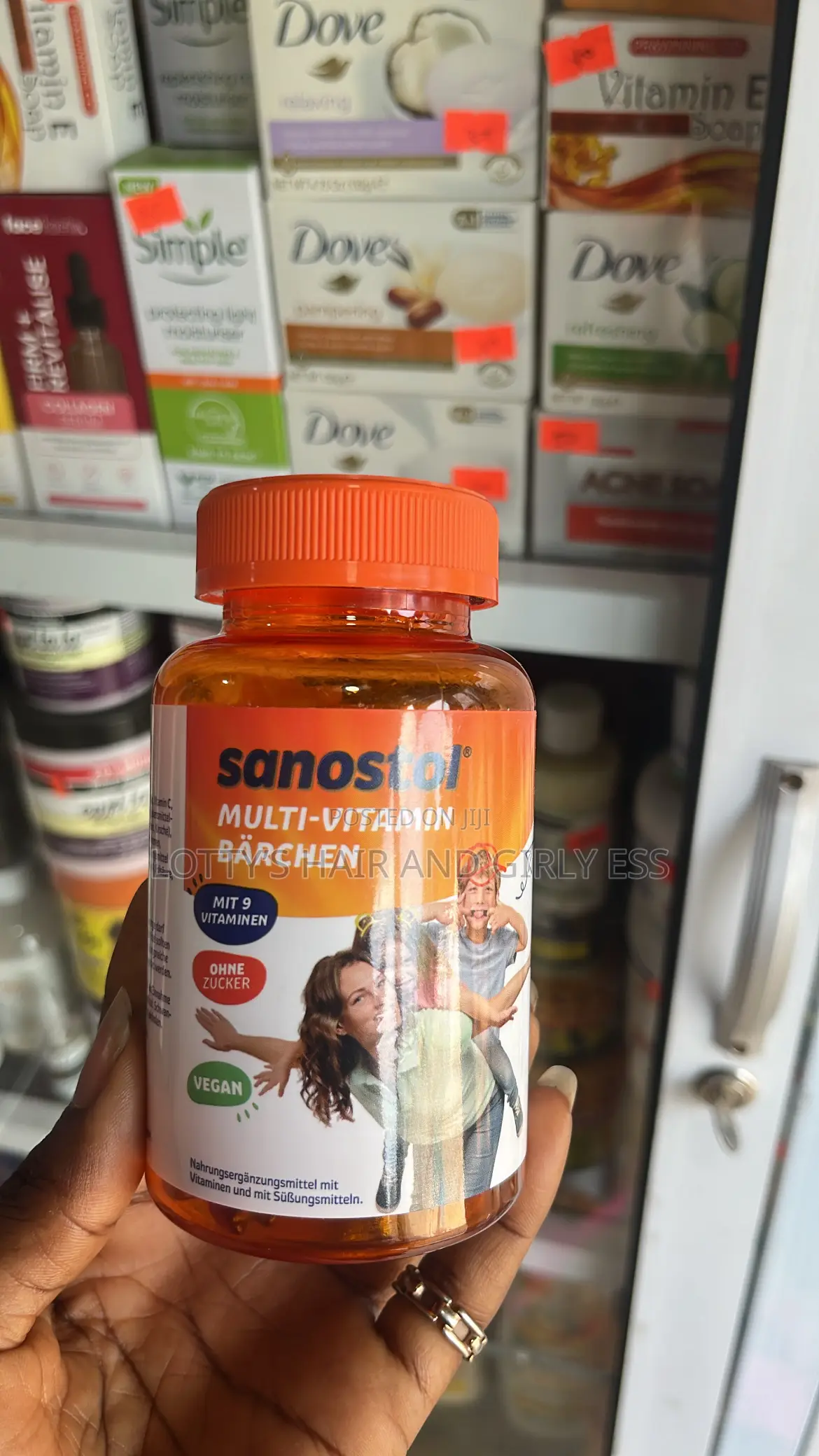 Sanostol Multi-Vitamin Bärchen(Vegan,Sugar-Free)-New/Unused