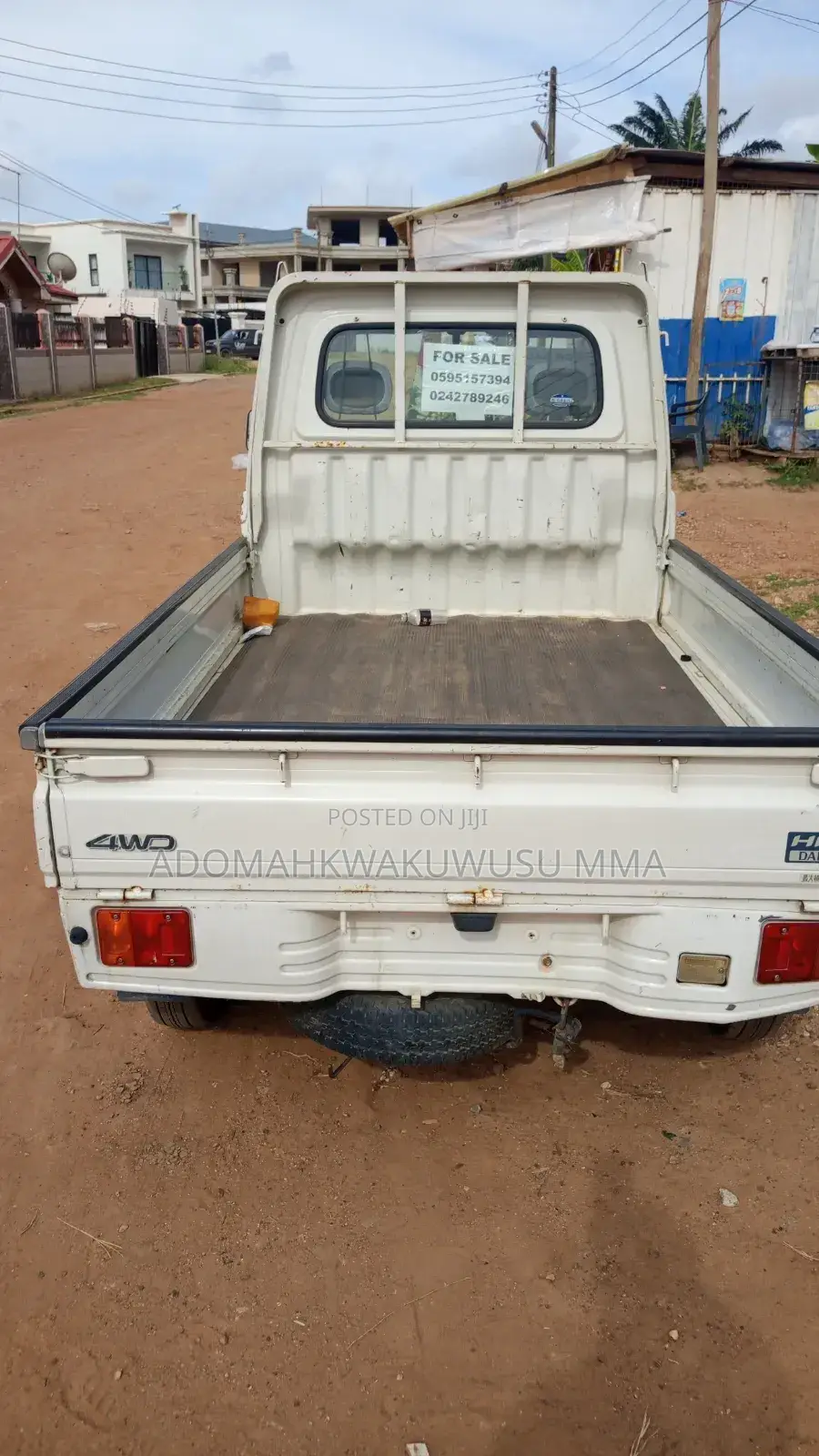 Daihatsu Hijet 2001 White